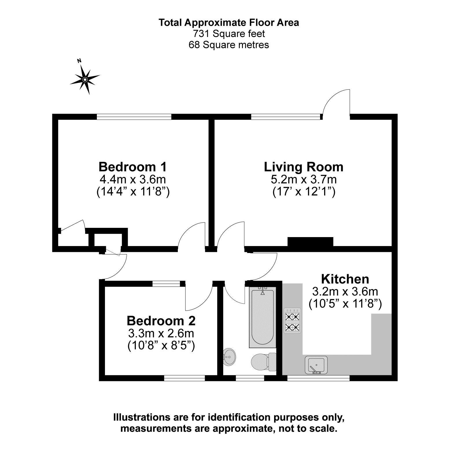 Sussex Place, Slough floorplan