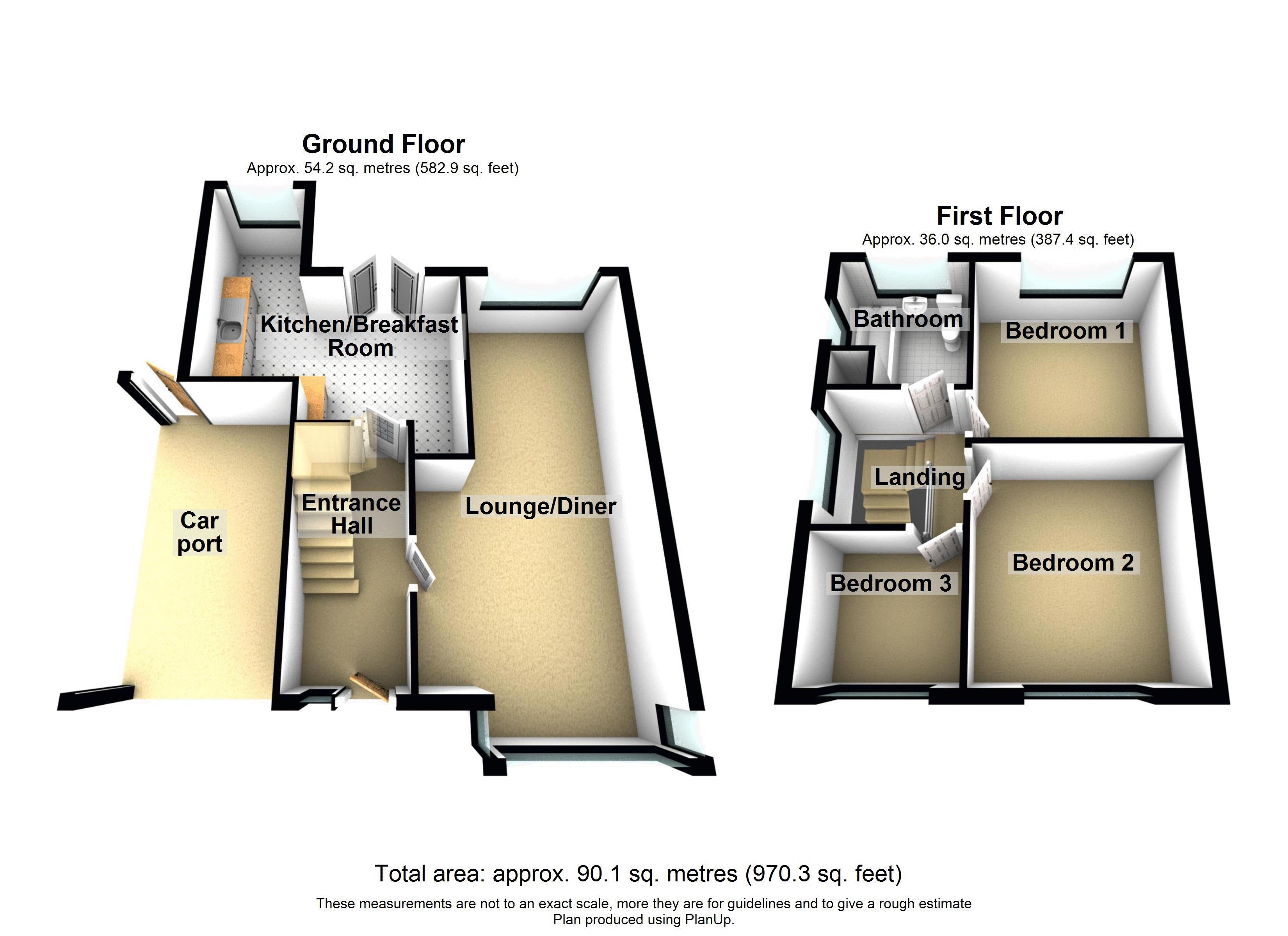 3 Bedrooms Semi-detached house for sale in Deeds Grove, High Wycombe HP12