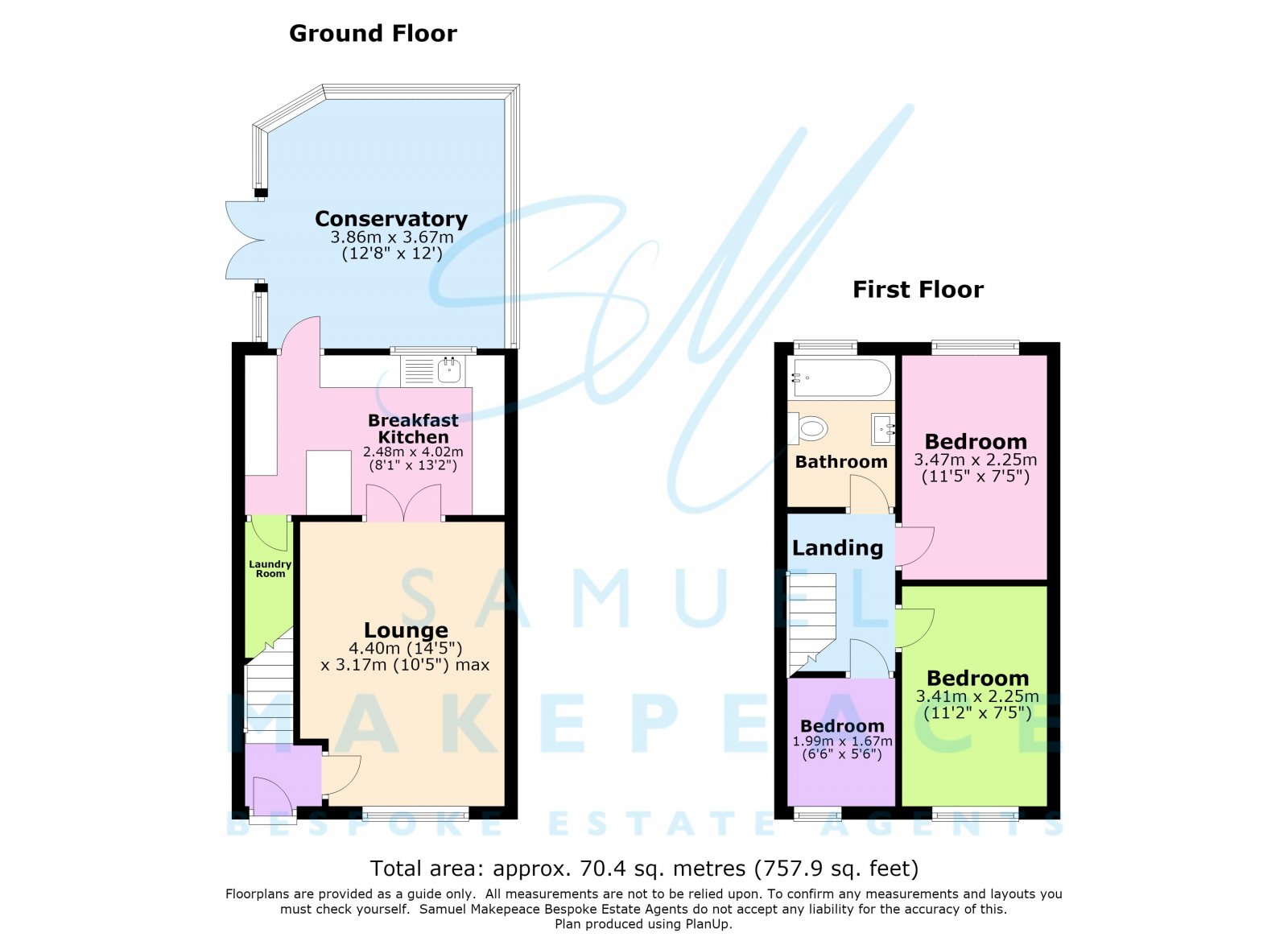 9 Brixham Close, Stoke-on-Trent floorplan