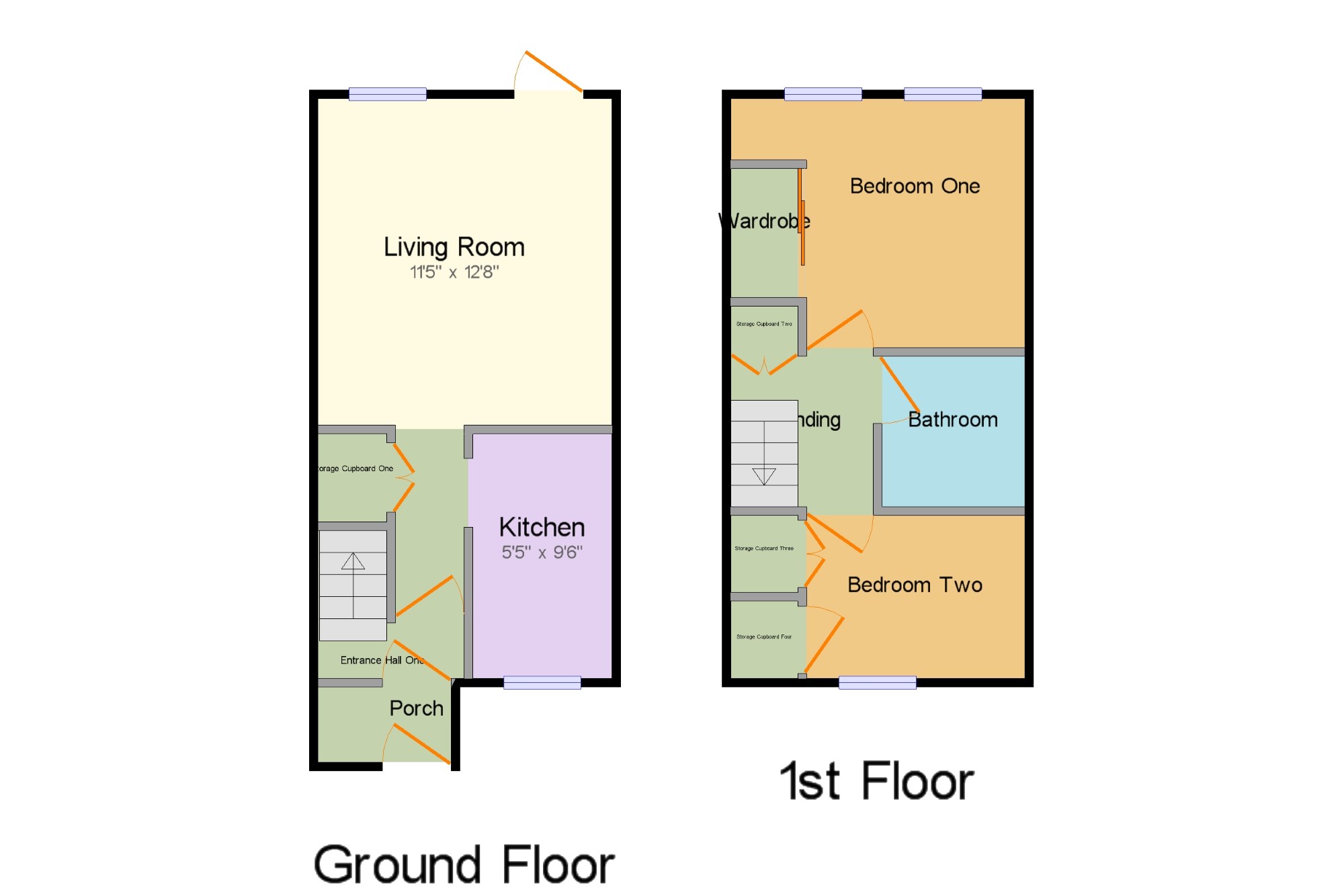2 Bedrooms Terraced house for sale in Huntsman Grove, Blakelands, Milton Keynes, Buckinghamshire MK14
