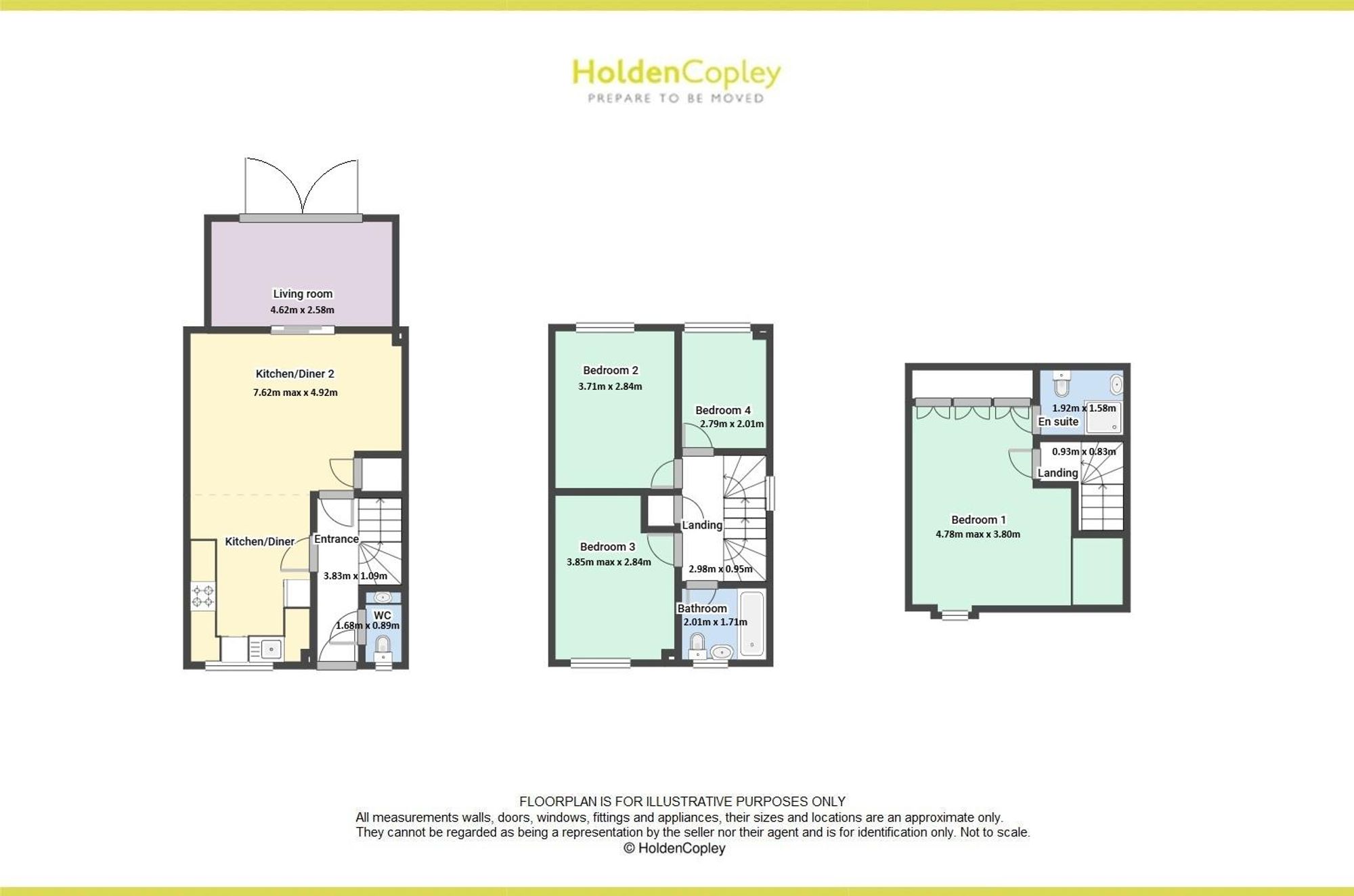 15 Autumn Way, Nottingham floorplan