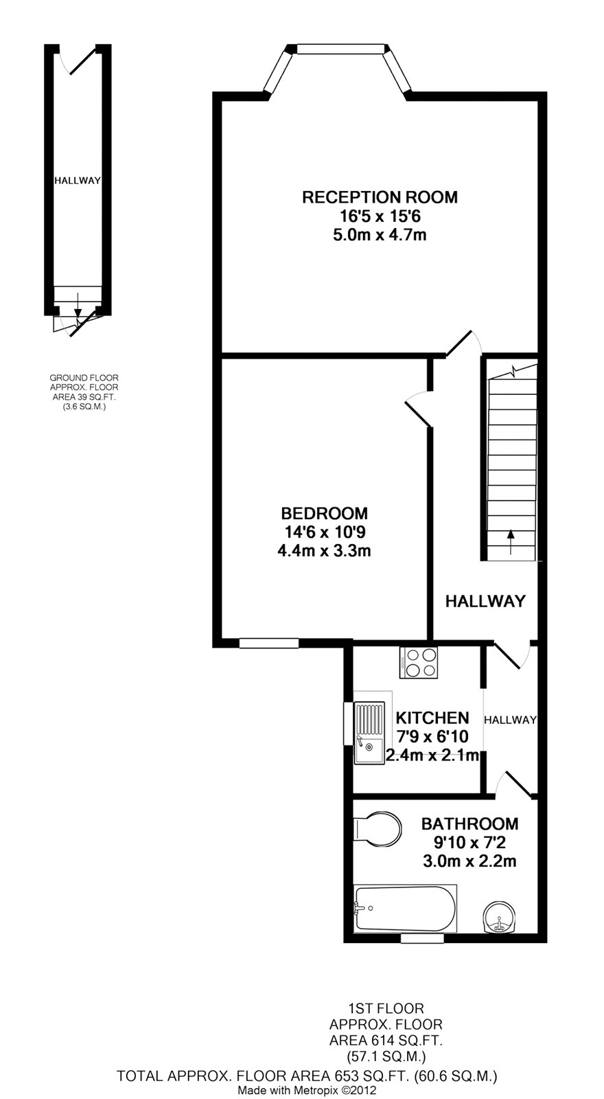 1 Bedrooms Flat for sale in Dean Lane, Southville, Bristol BS3