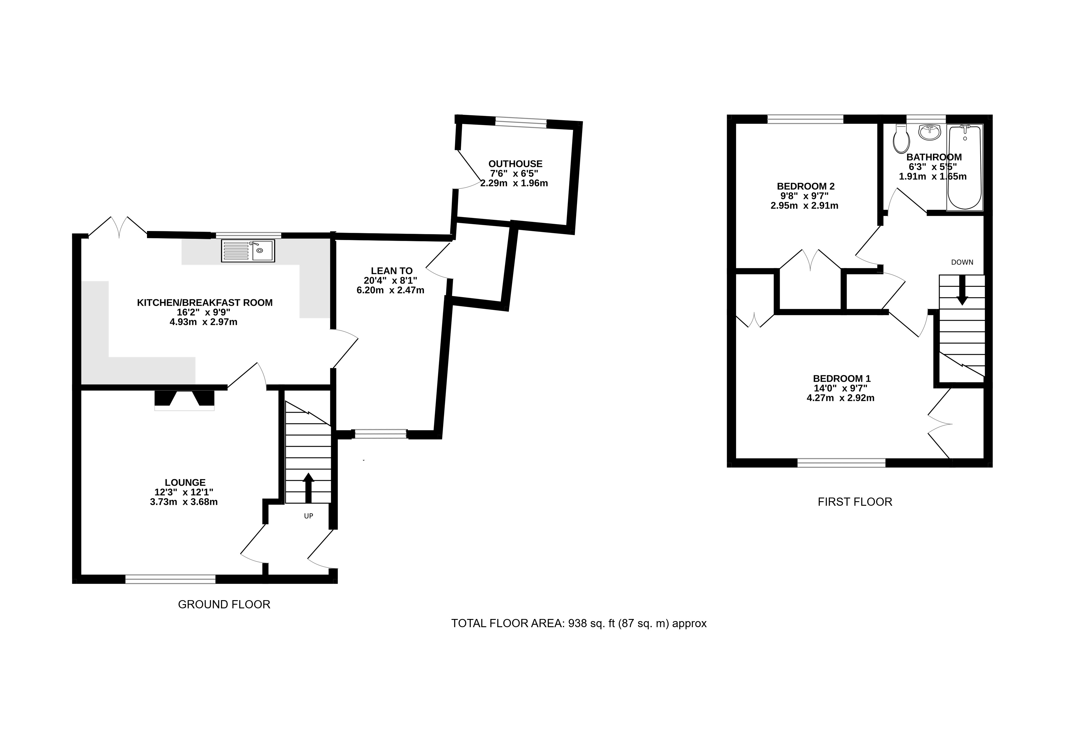 50, Marley Road, Hertfordshire floorplan
