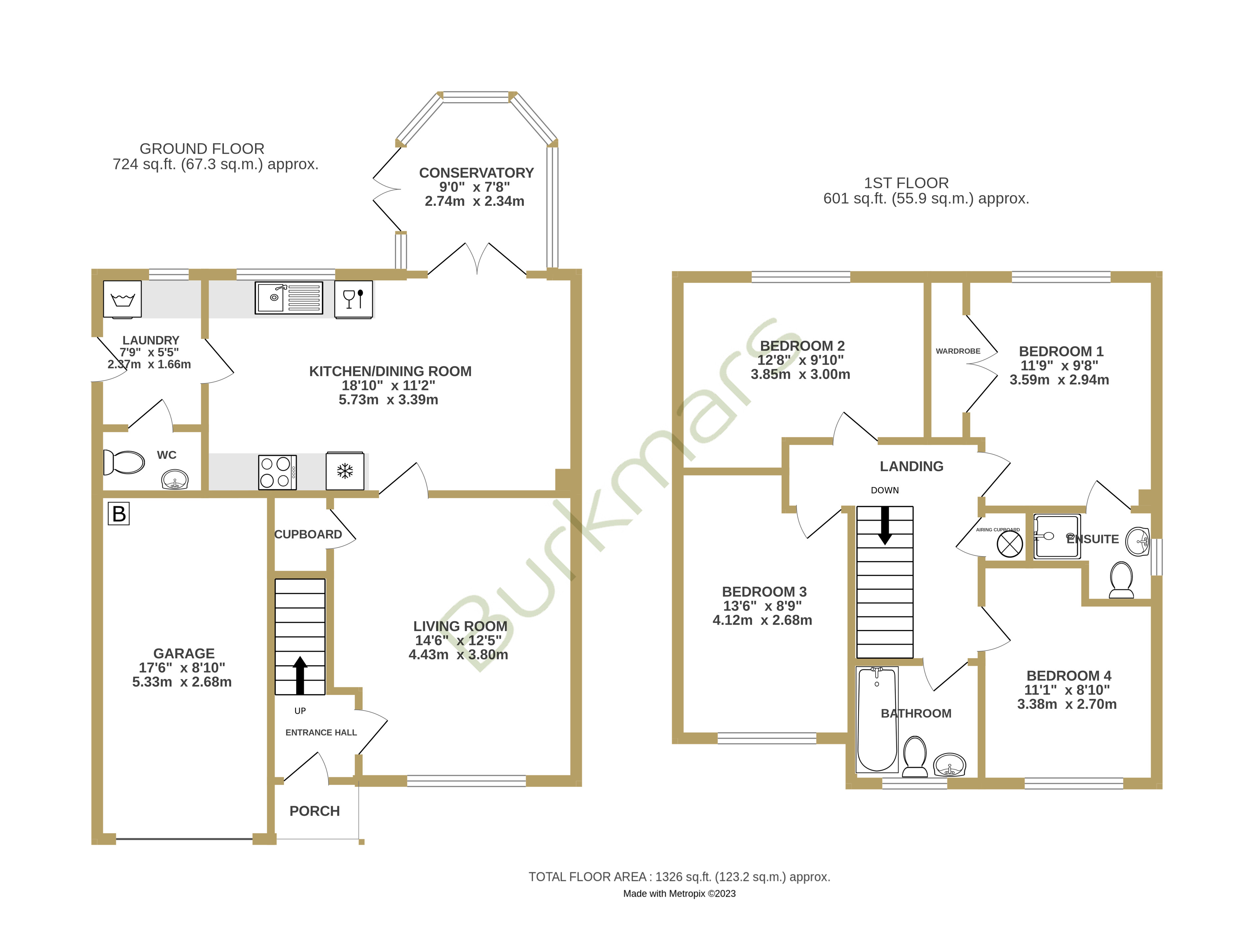 Princess Royal Close, Lymington, Hampshire SO41, 4 bedroom detached