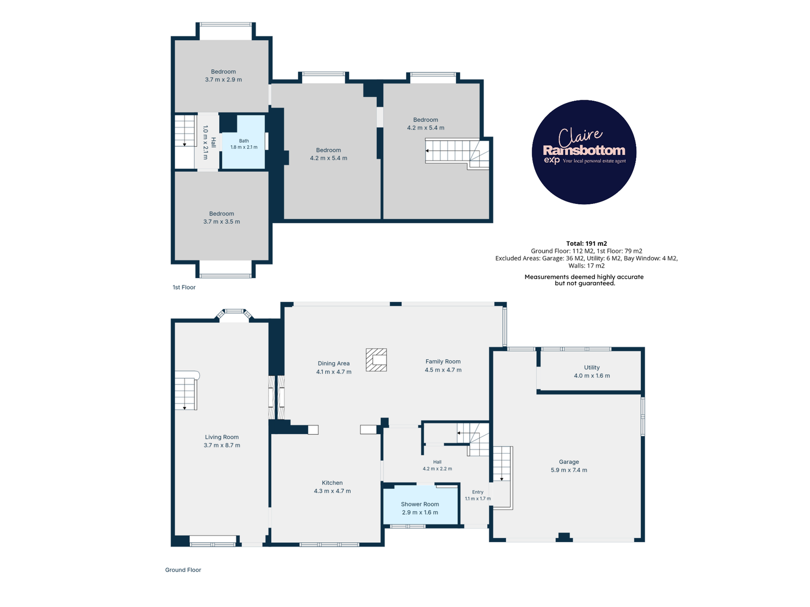Martins View, New Road, Halifax floorplan