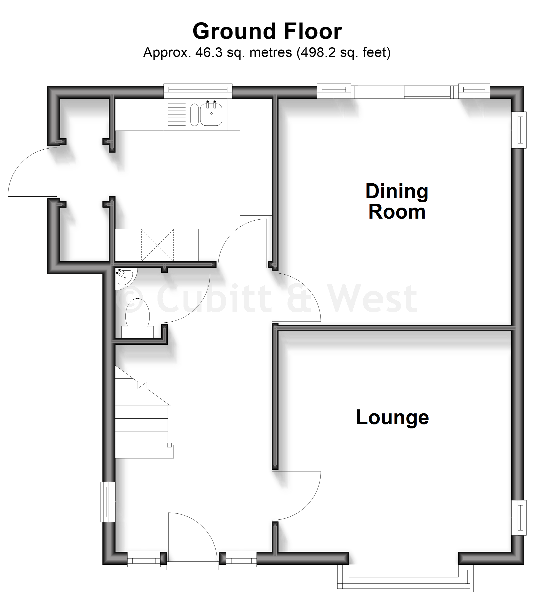 7, Lyon Street, Bognor Regis floorplan