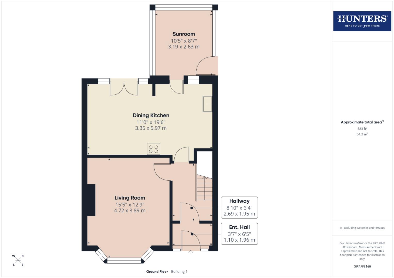 43, Turnberry Road, Annan floorplan