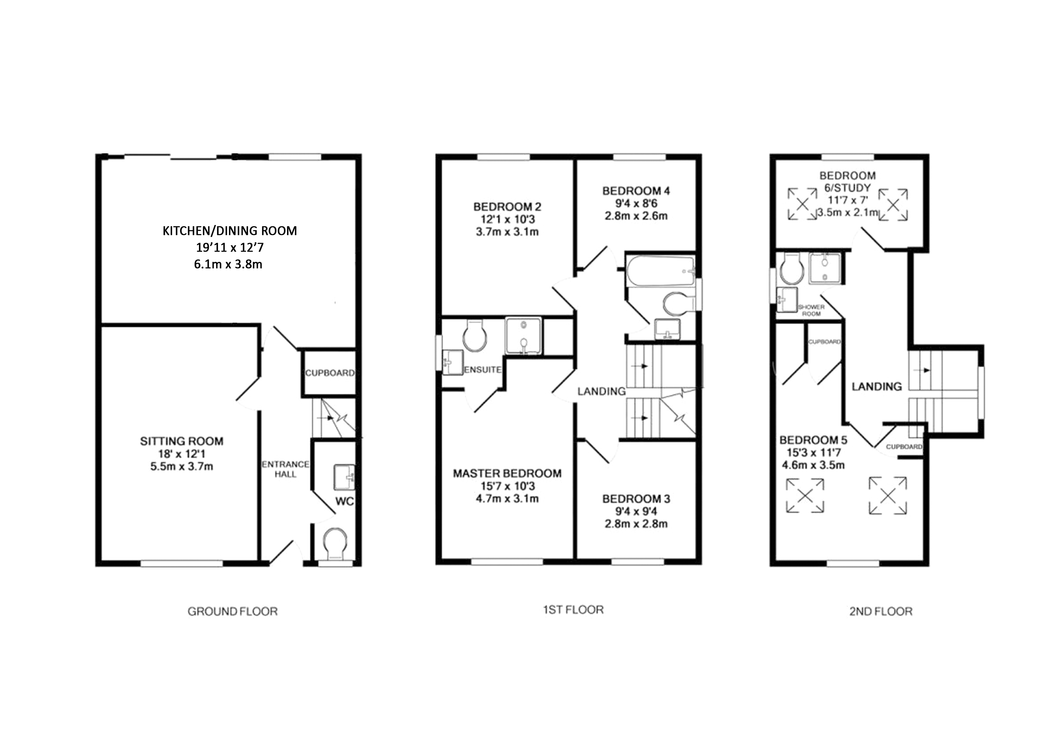 Skene House, 13, Swallowfield Road, Reading floorplan