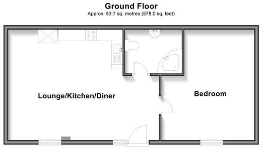 Stable Court, Dover floorplan