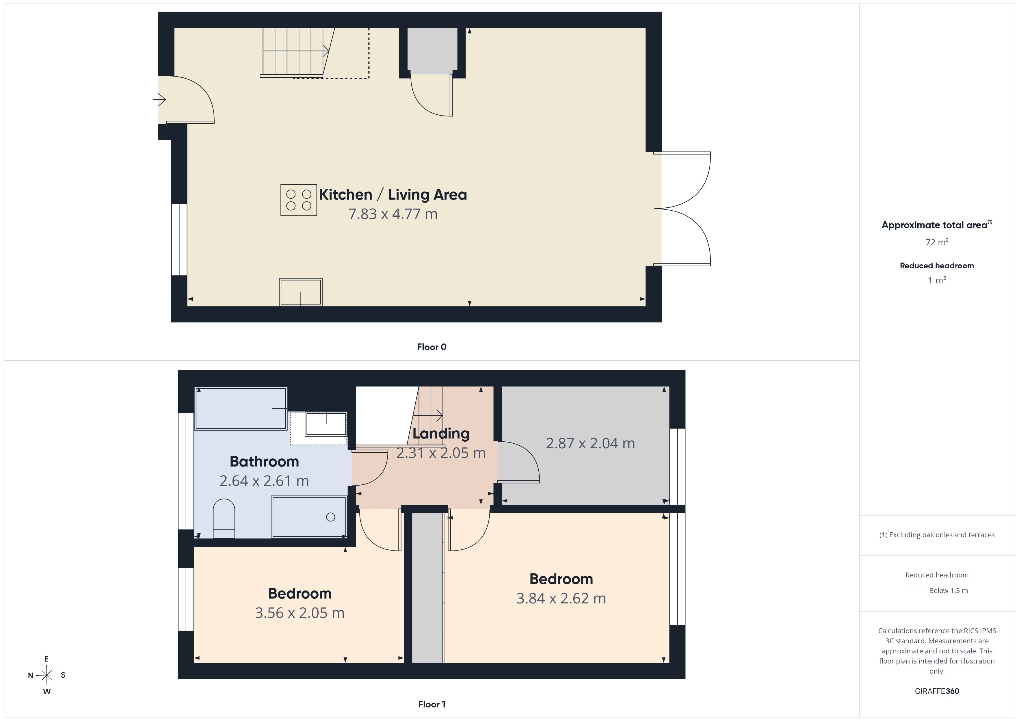 102, Capesthorne Drive, Shaw floorplan