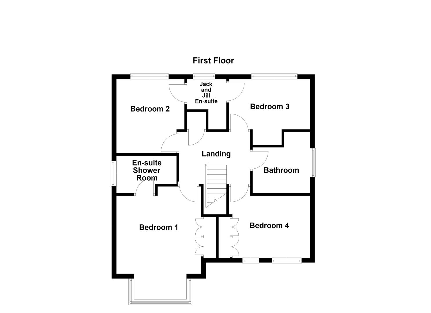 24, Kirkland Gardens, Monk Bretton, Barnsley floorplan