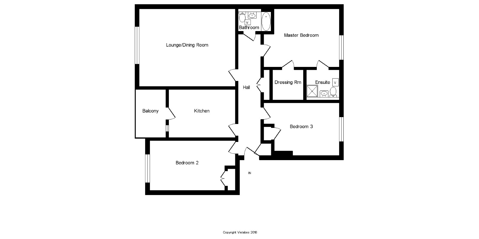 3 Bedrooms Flat for sale in Trigoni Court, Largs, North Ayrshire, Scotland KA30
