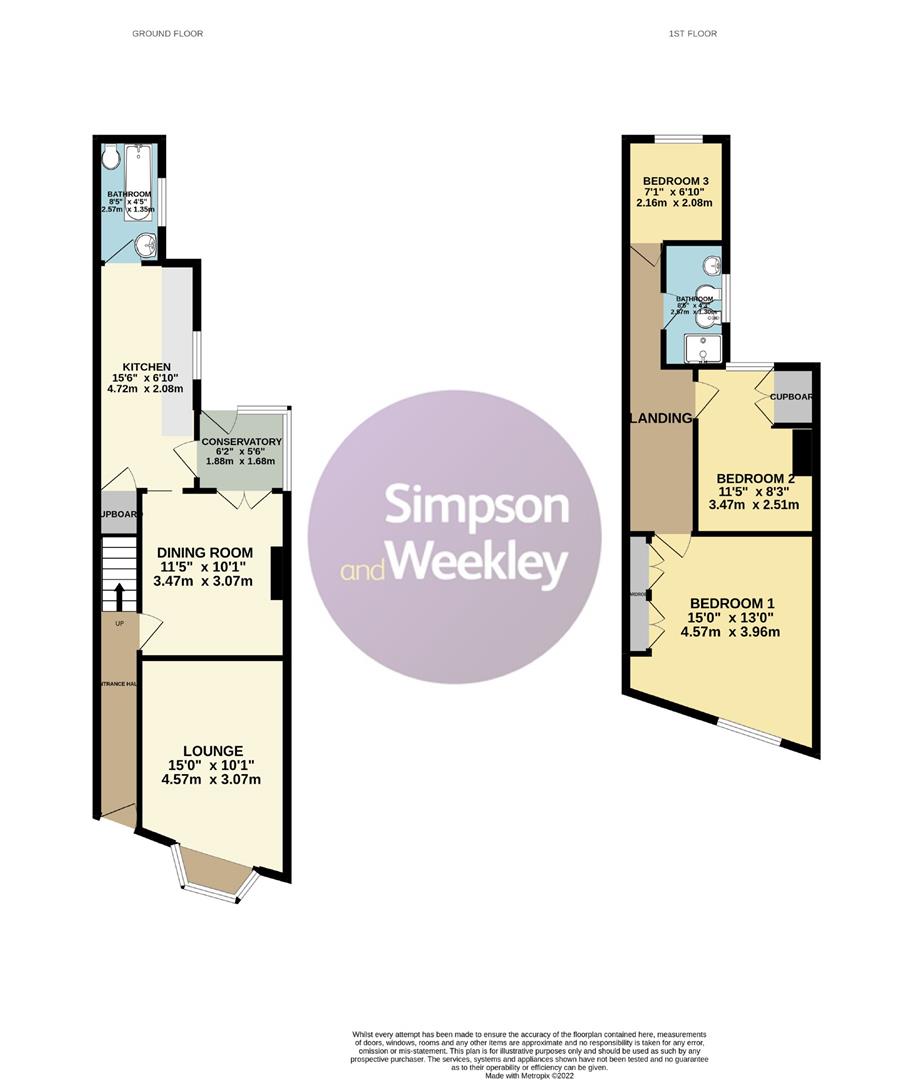 Cromwell Road, Rushden NN10, 3 bedroom end terrace house for sale