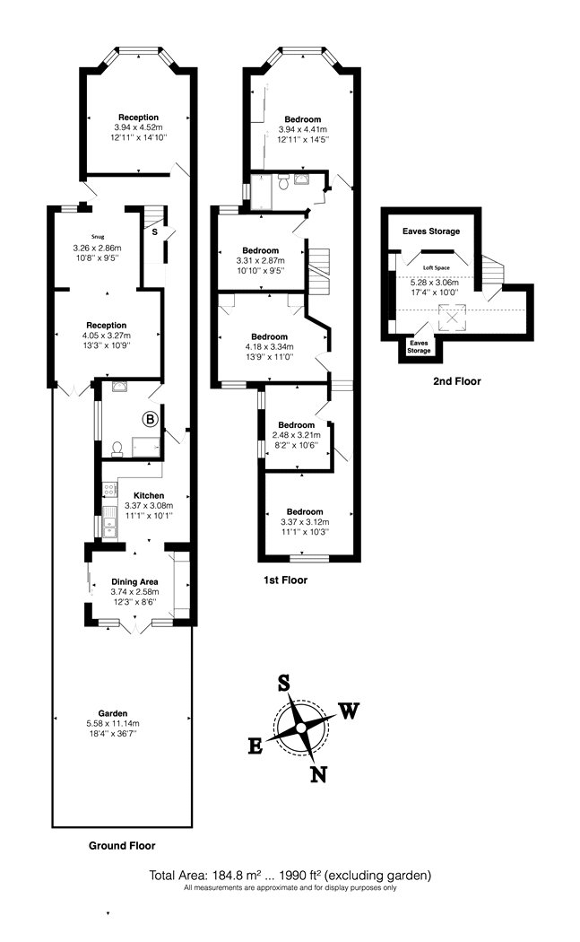 171, Holland Road, London floorplan