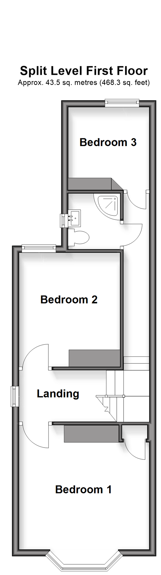 Oakfield Road, East Cowes floorplan