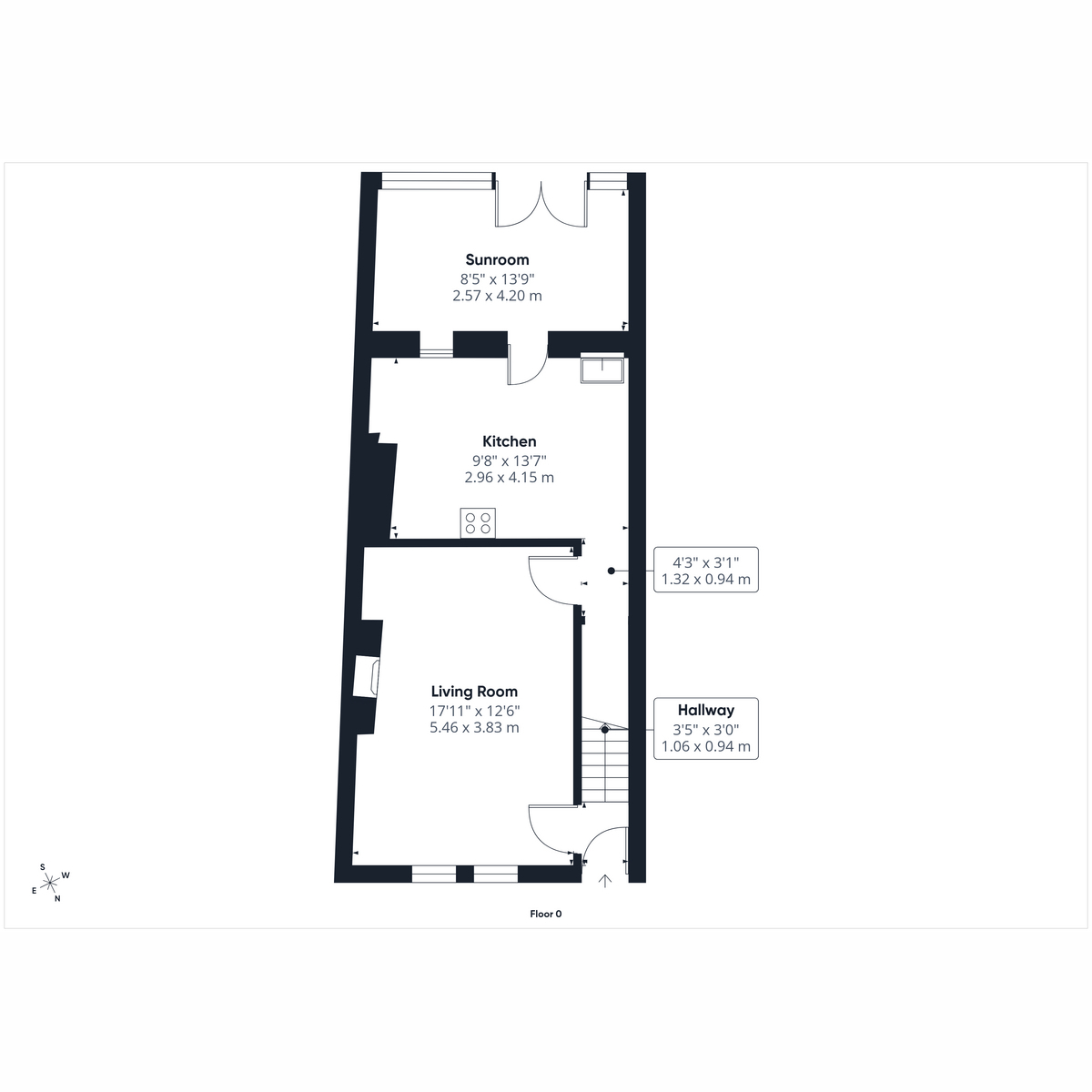 5, Coronation Crescent, Durham floorplan
