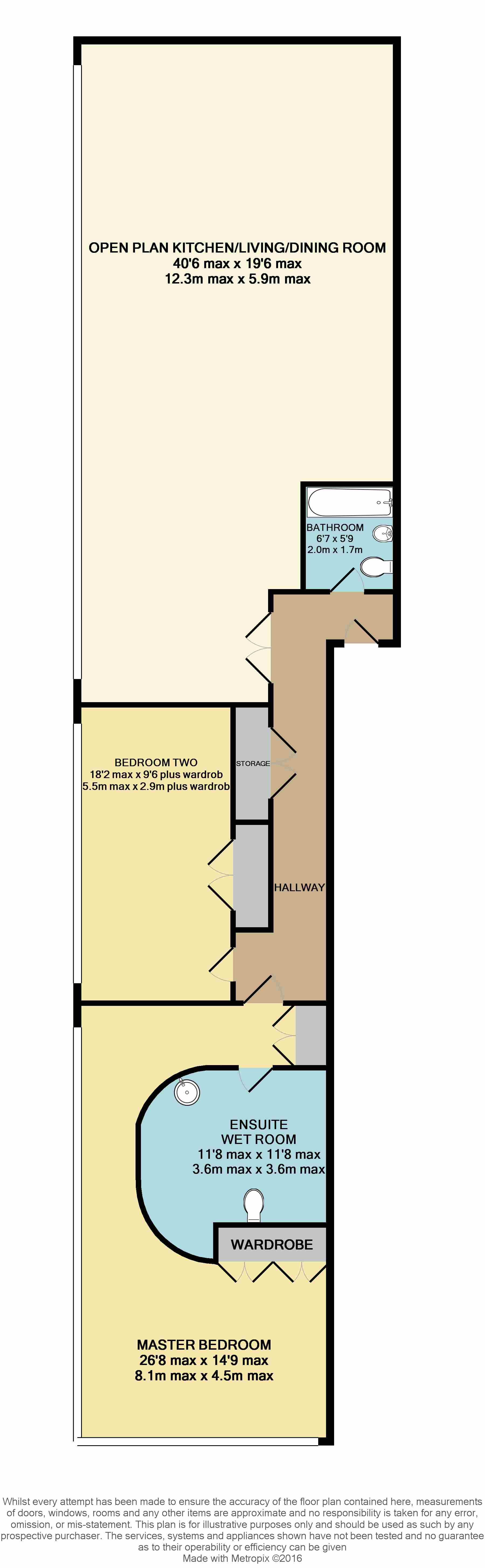Millennium Apartments, Newhall Street, Birmingham City Centre B3, 2