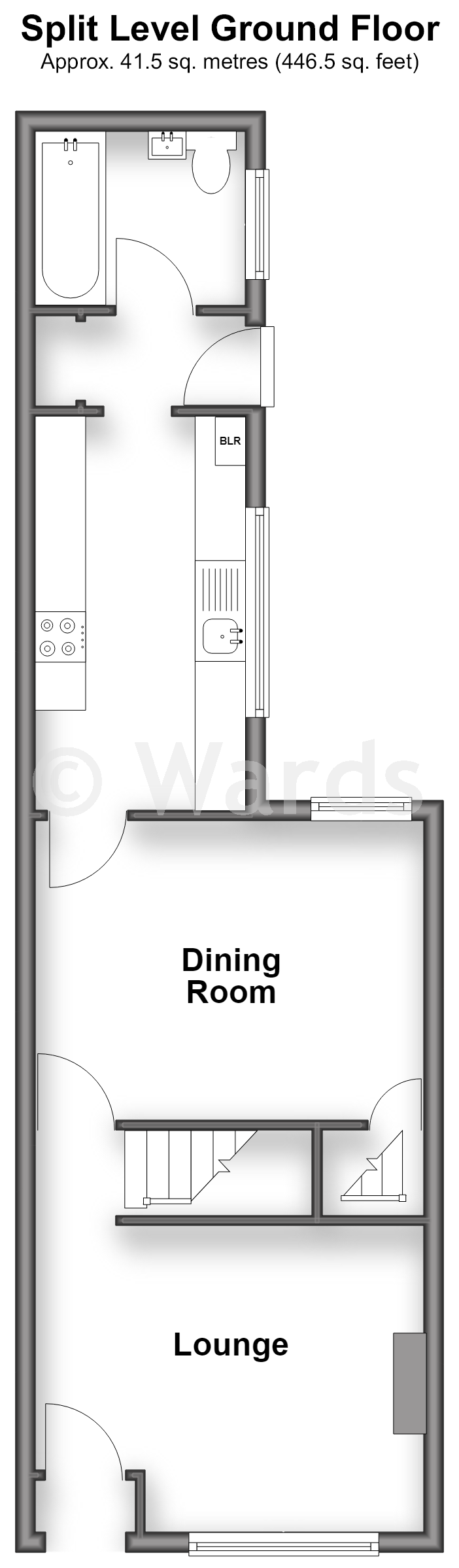 15, Hartington Street, Chatham floorplan