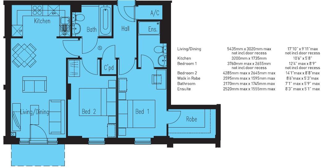 92 The Junction, Grays Place, Slough floorplan