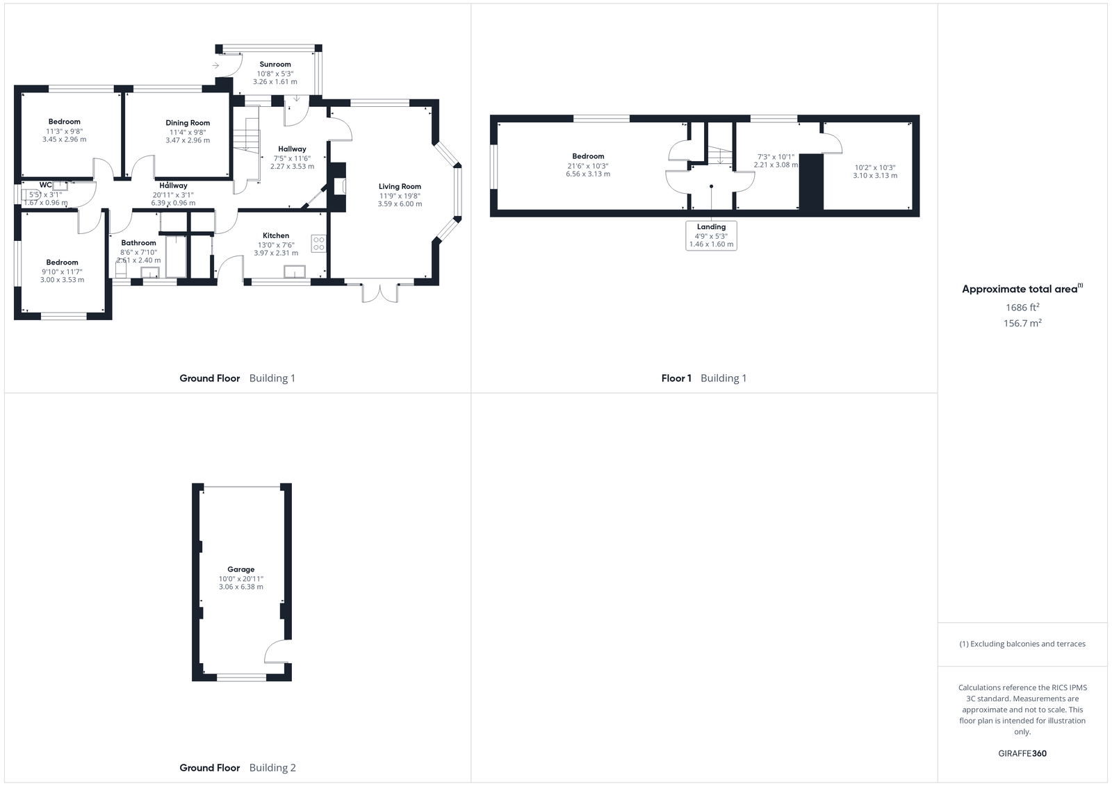 120, Upgang Lane, Whitby floorplan