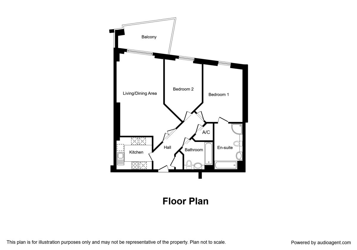 2 Bedrooms Flat for sale in The Quays, Salford M50