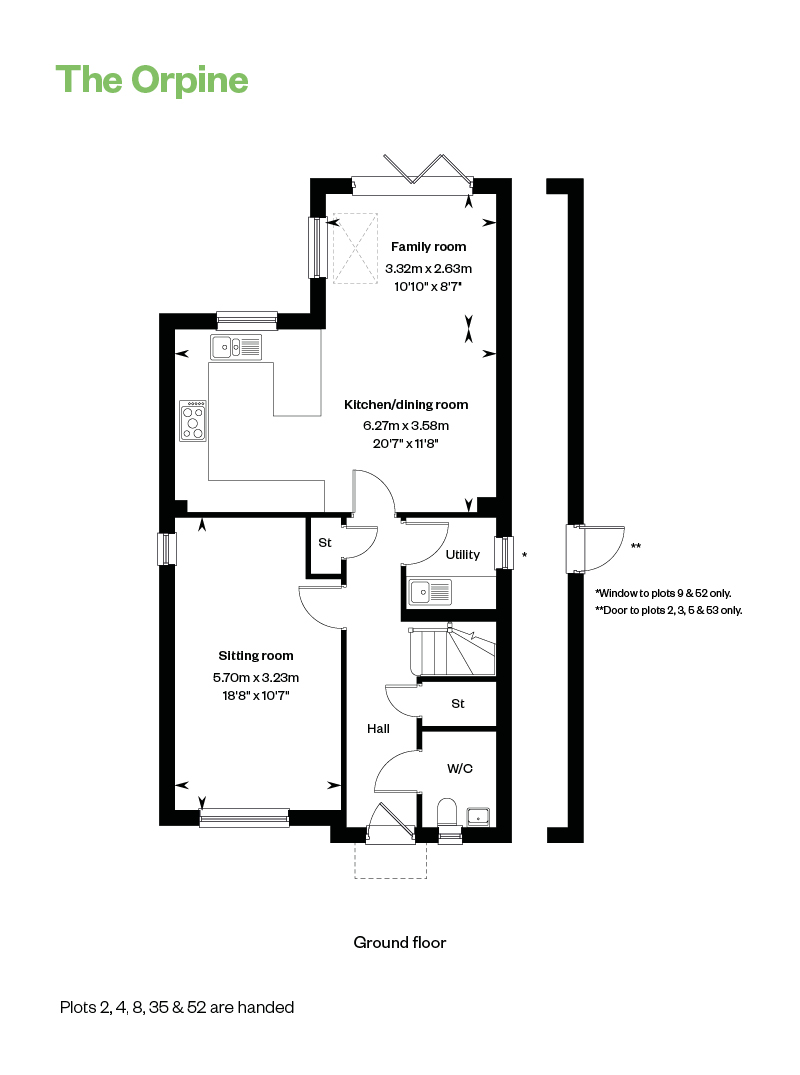 5, Arlesey Road, Stotfold, Hitchin, Sg5 4He floorplan