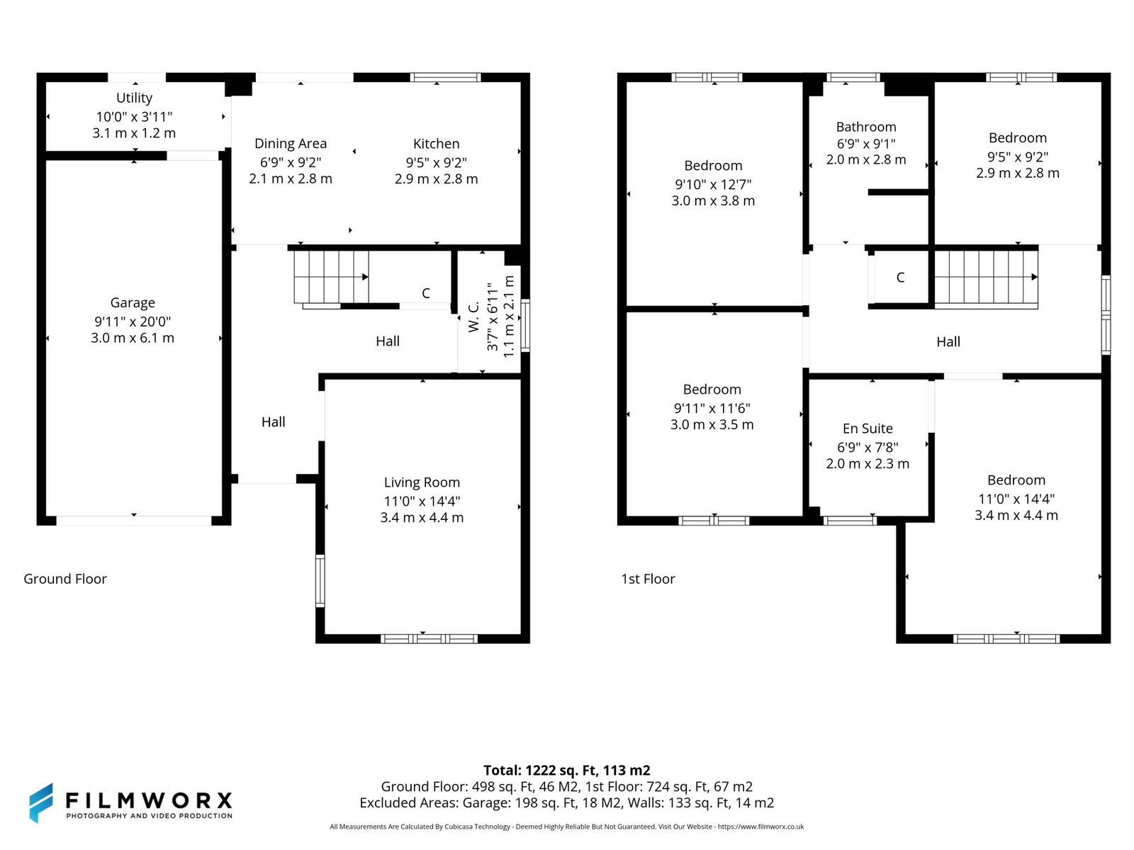 15, Puddler Court, South Lanarkshire floorplan