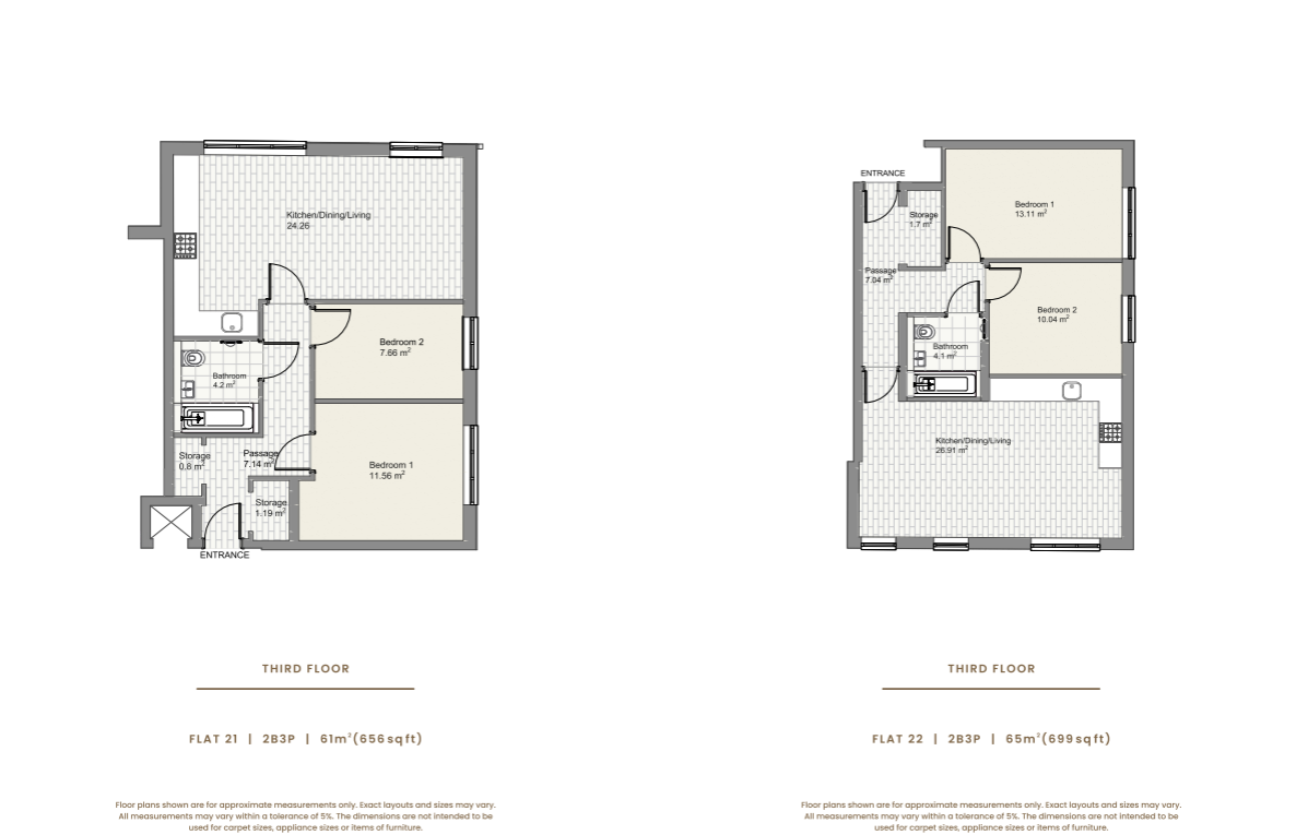 Harrow Lodge 2, 28, Eaton Road, Sutton floorplan