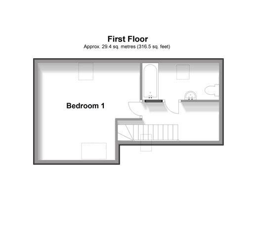 Leeson Road, Ventnor floorplan