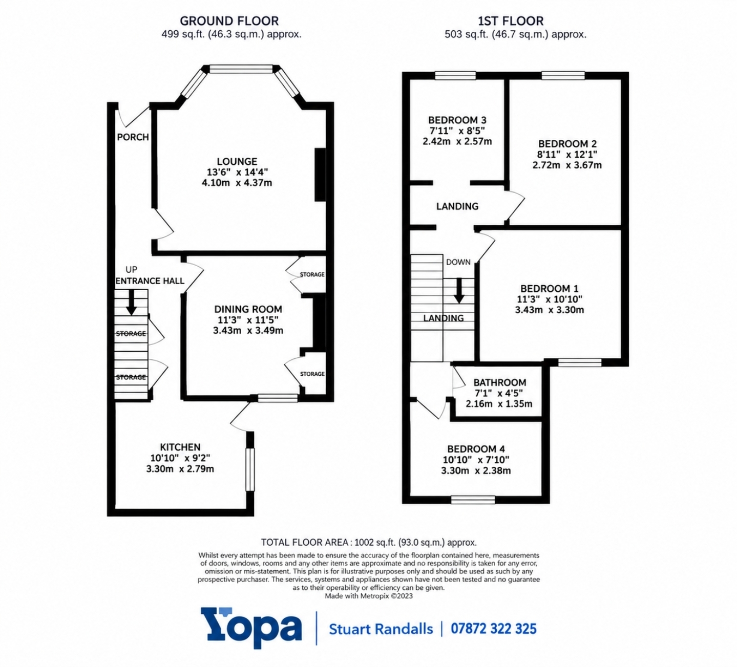 194, Grenville Road, Plymouth floorplan
