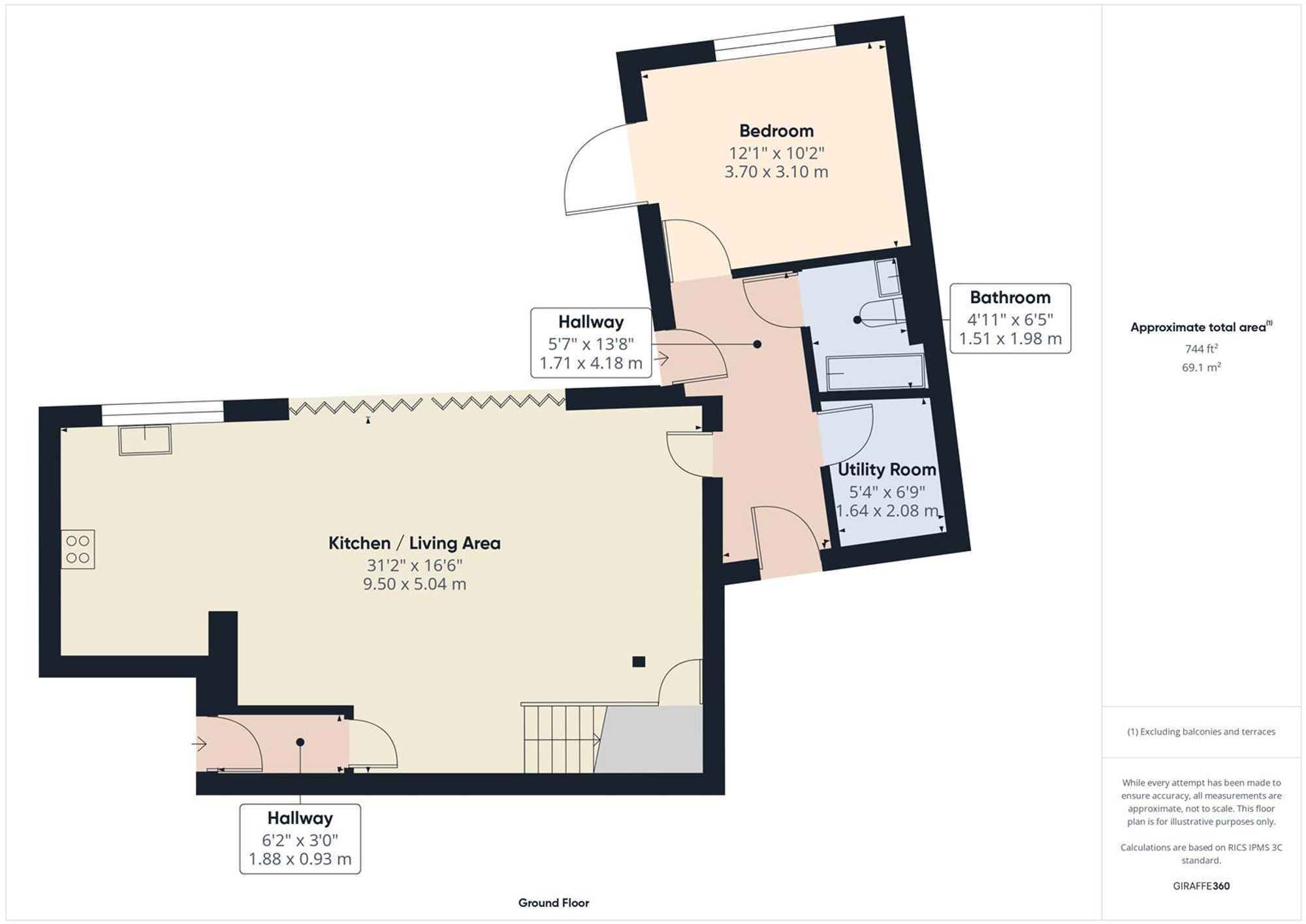 Tenison House New Road, North Walsham floorplan