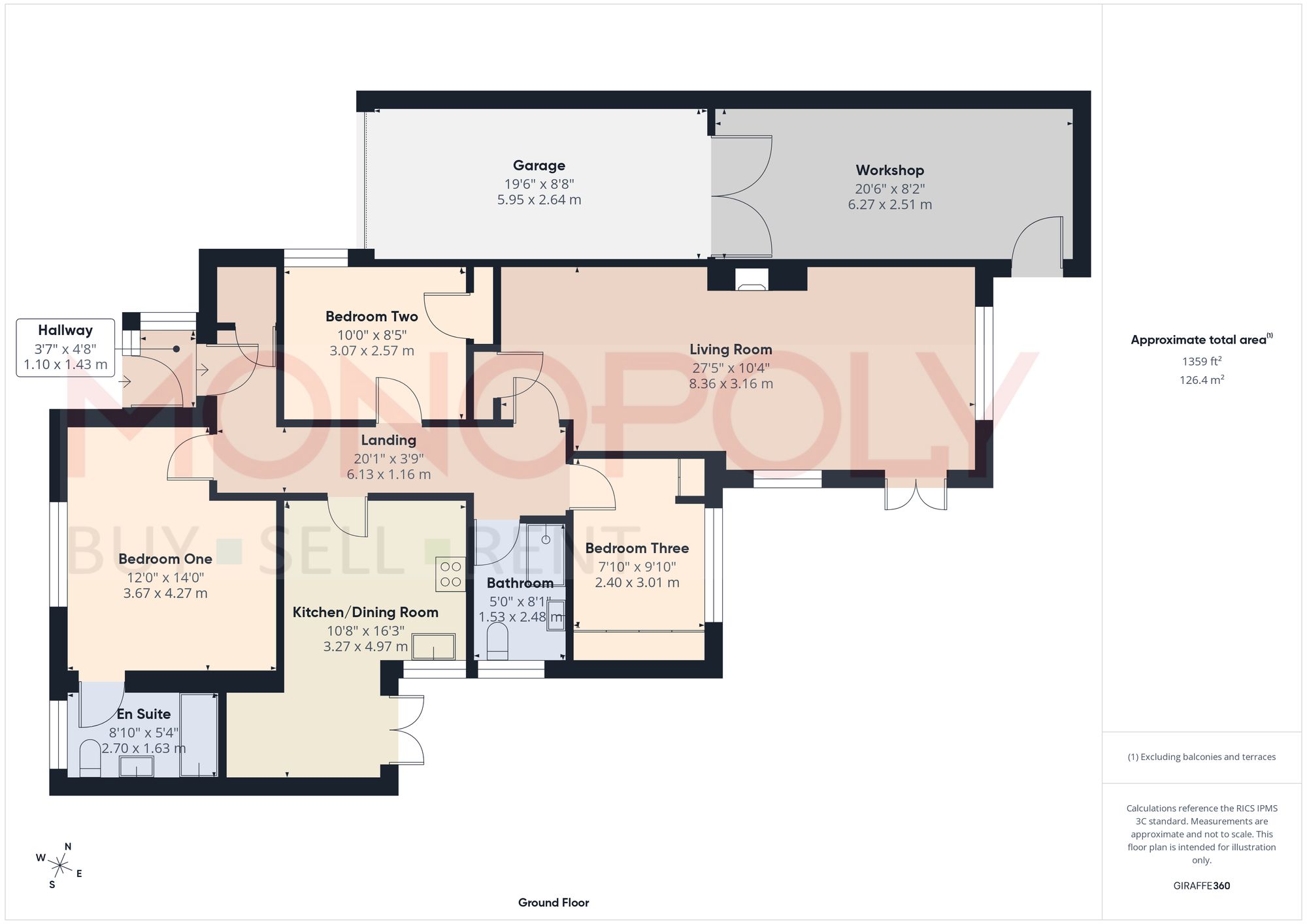 2 Ffordd Hooson, Wrexham floorplan