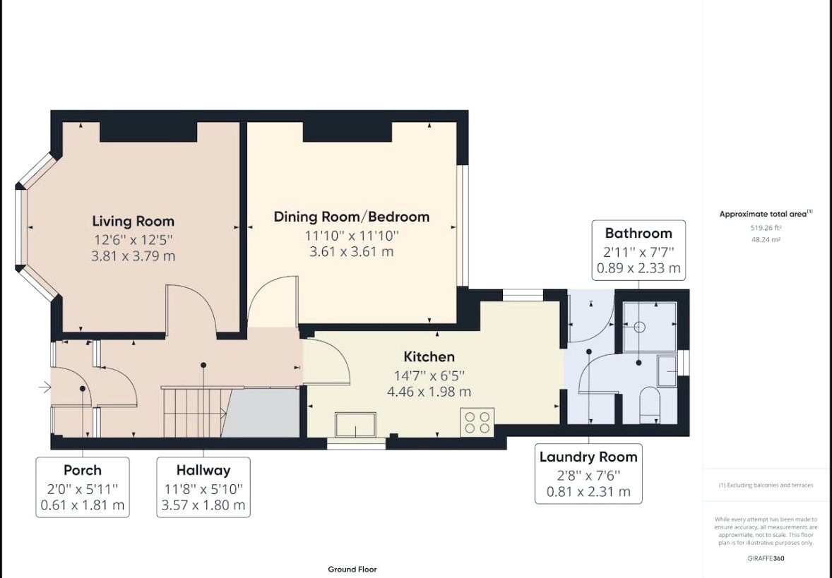 22, Hurst Road, Coventry floorplan