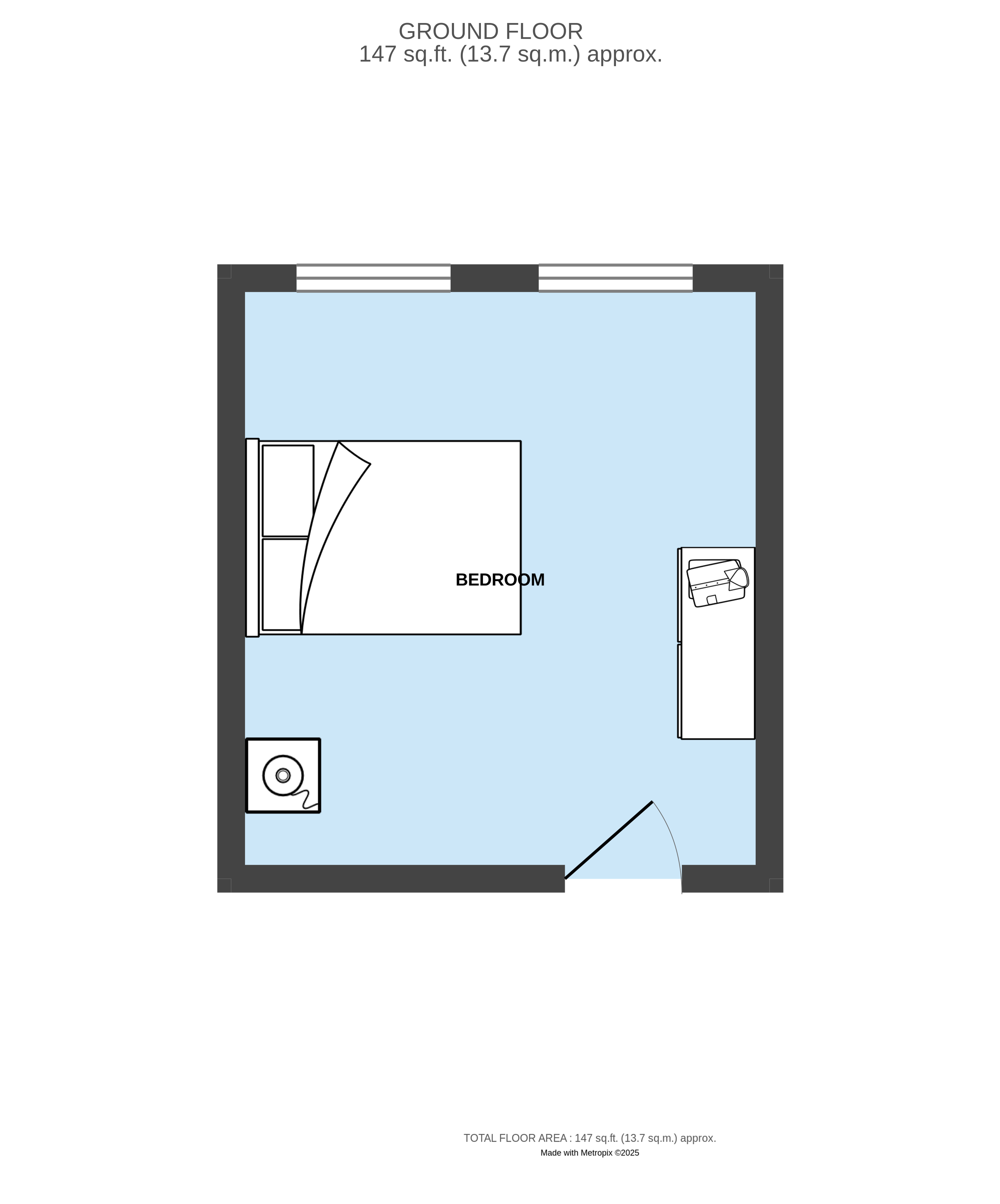 Culmington, Telford floorplan