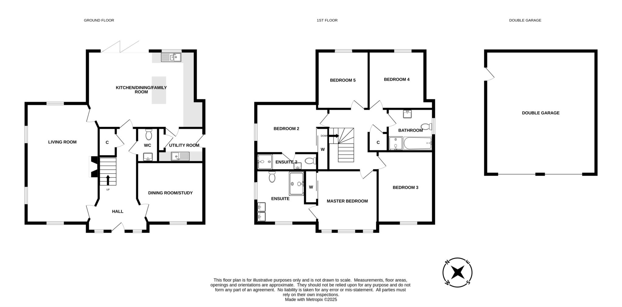 13, Red Admiral Way, Norwich floorplan