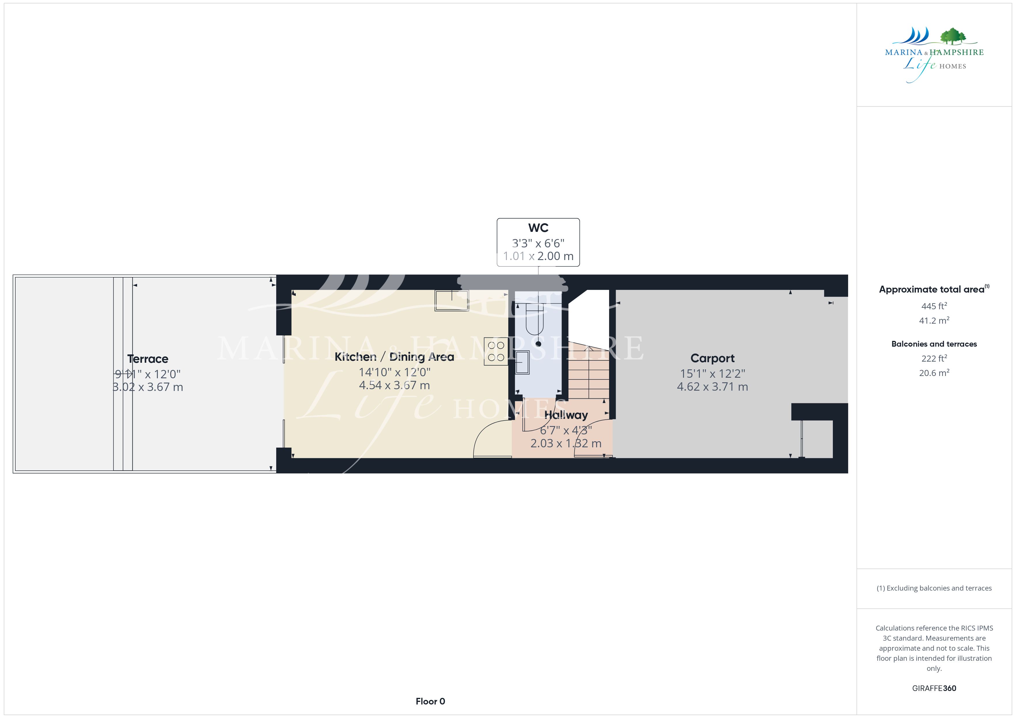 22, Cadgwith Place, Portsmouth floorplan