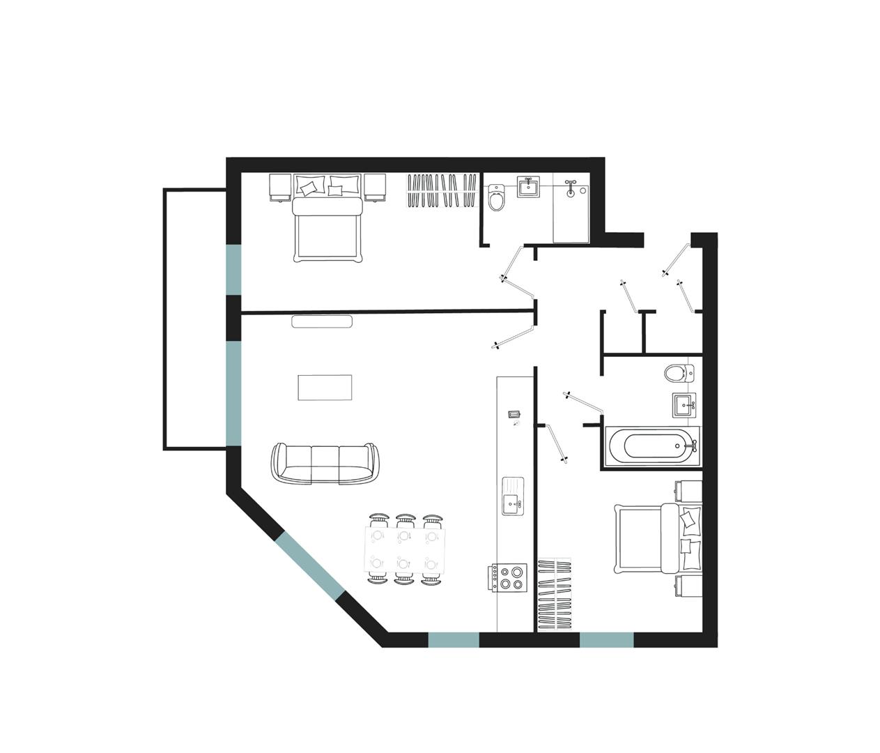 53453242, 330 Ealing Road, Wembley floorplan