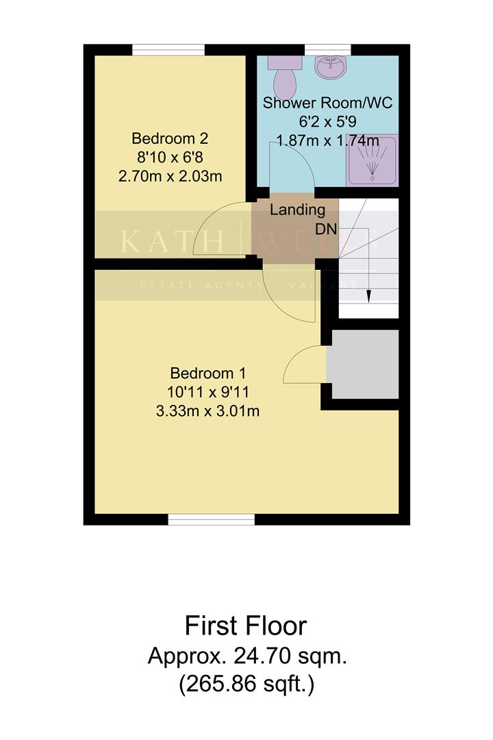 34, Royd Moor Road, Bradford floorplan