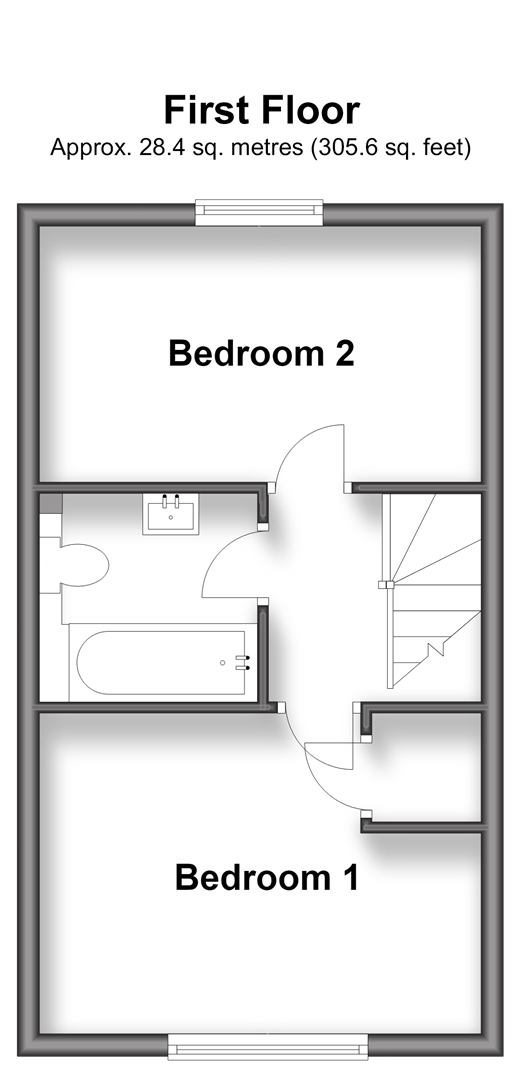 Stonecote Road Aylesham, Canterbury floorplan