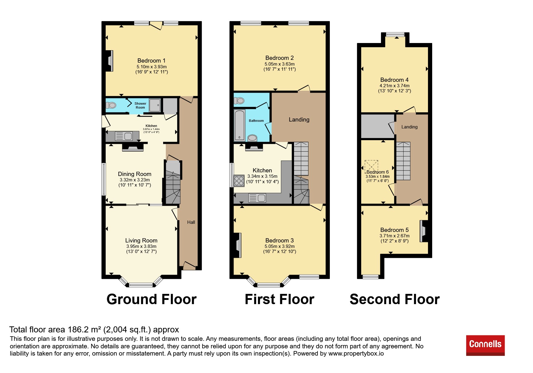 38, Welldon Crescent, Harrow floorplan
