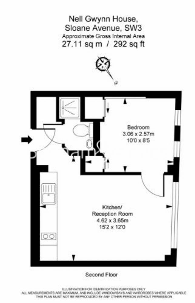 Sloane Avenue, Chelsea floorplan
