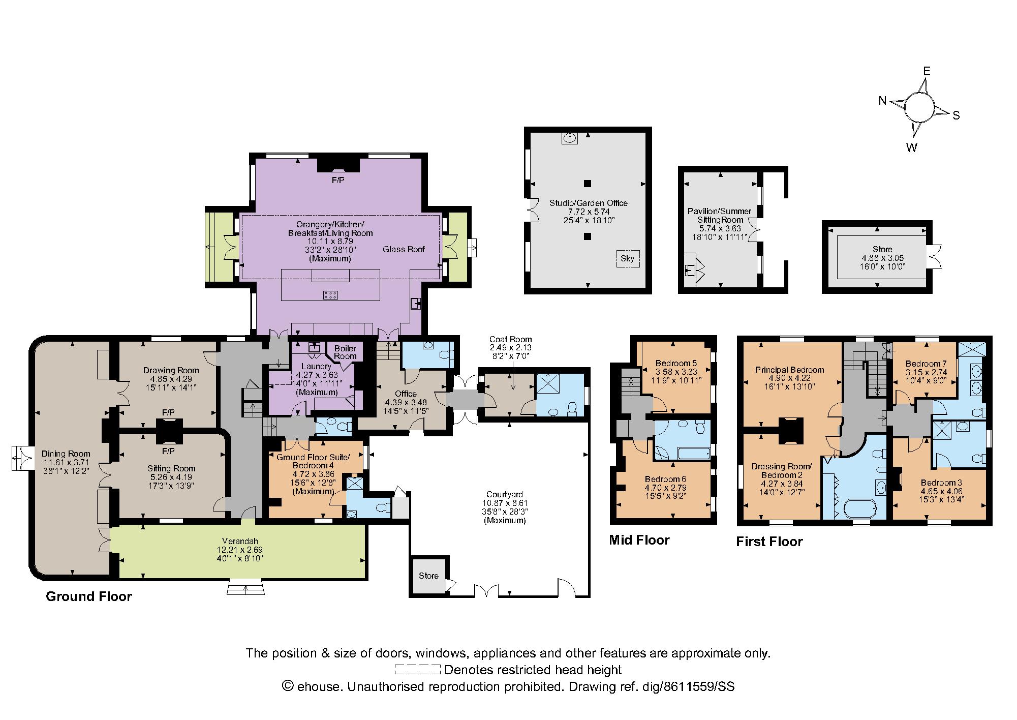 Merston House,, Merston, West Sussex floorplan
