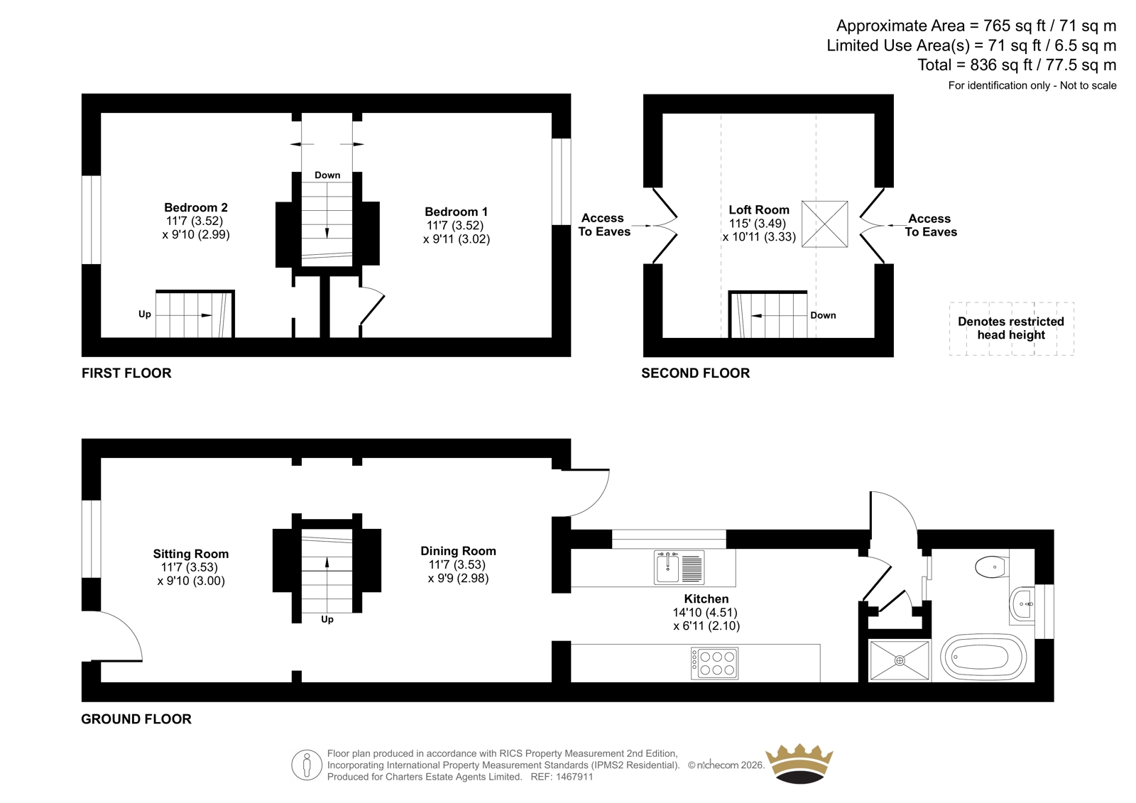 40, Londesborough Road, Hampshire floorplan