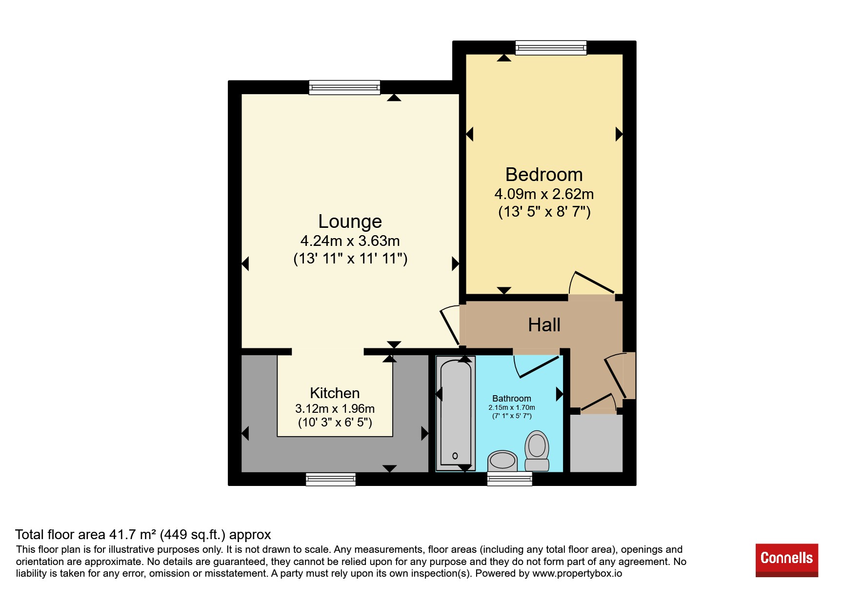 8, Crates Close, BRISTOL floorplan