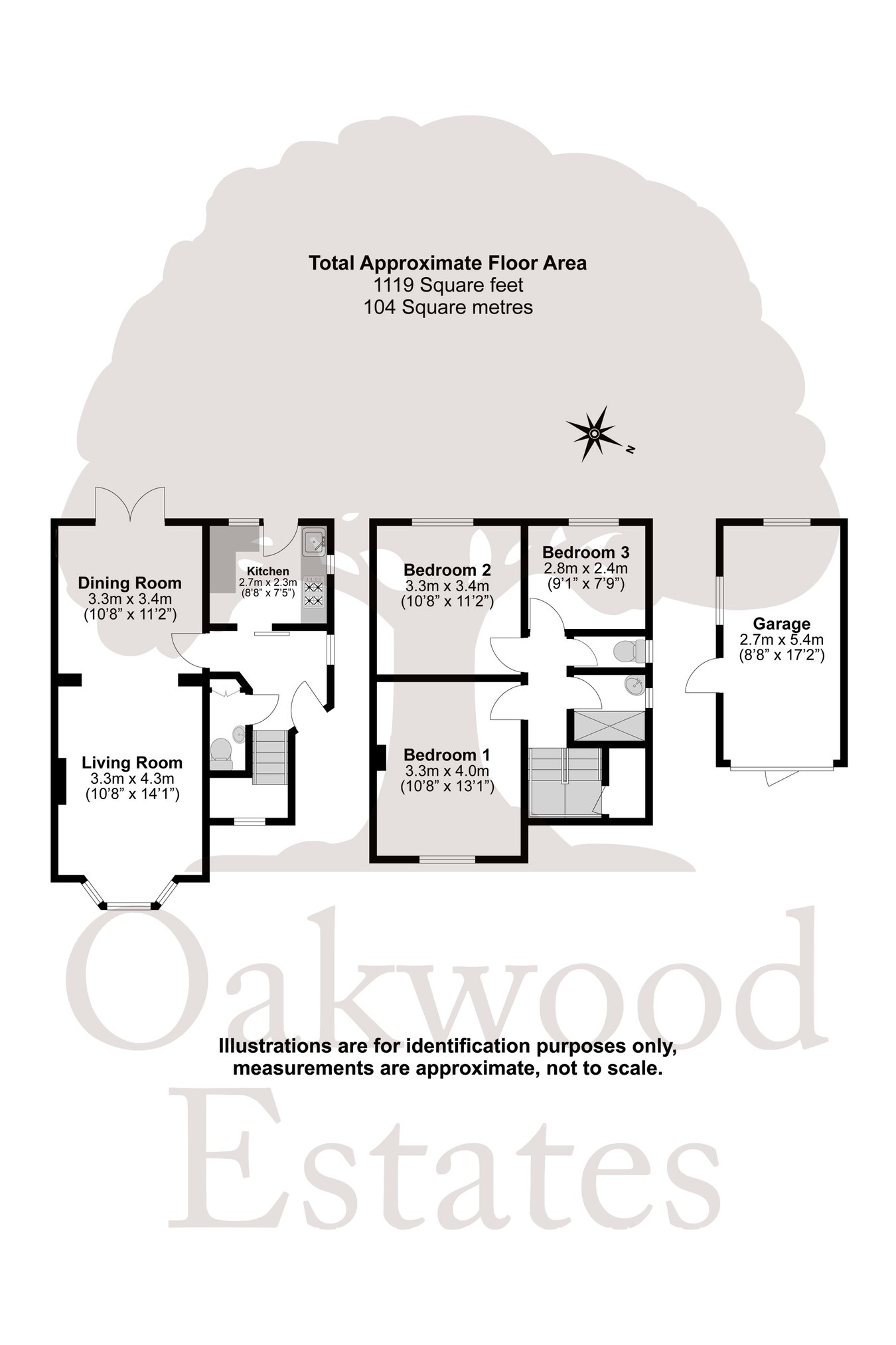 23, Link Road, Datchet floorplan