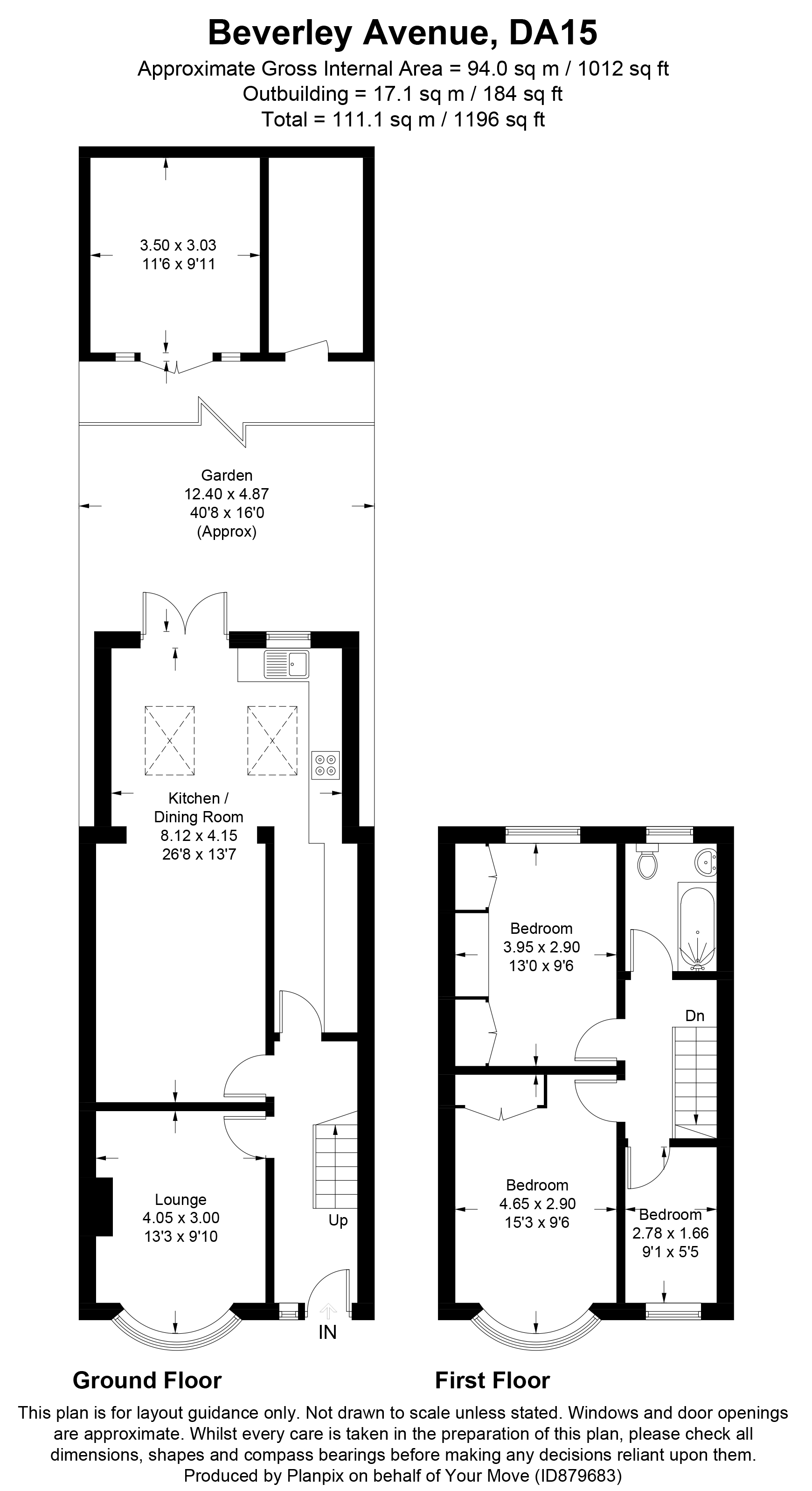 Beverley Avenue, Sidcup DA15, 3 bedroom terraced house for sale 61969587 PrimeLocation