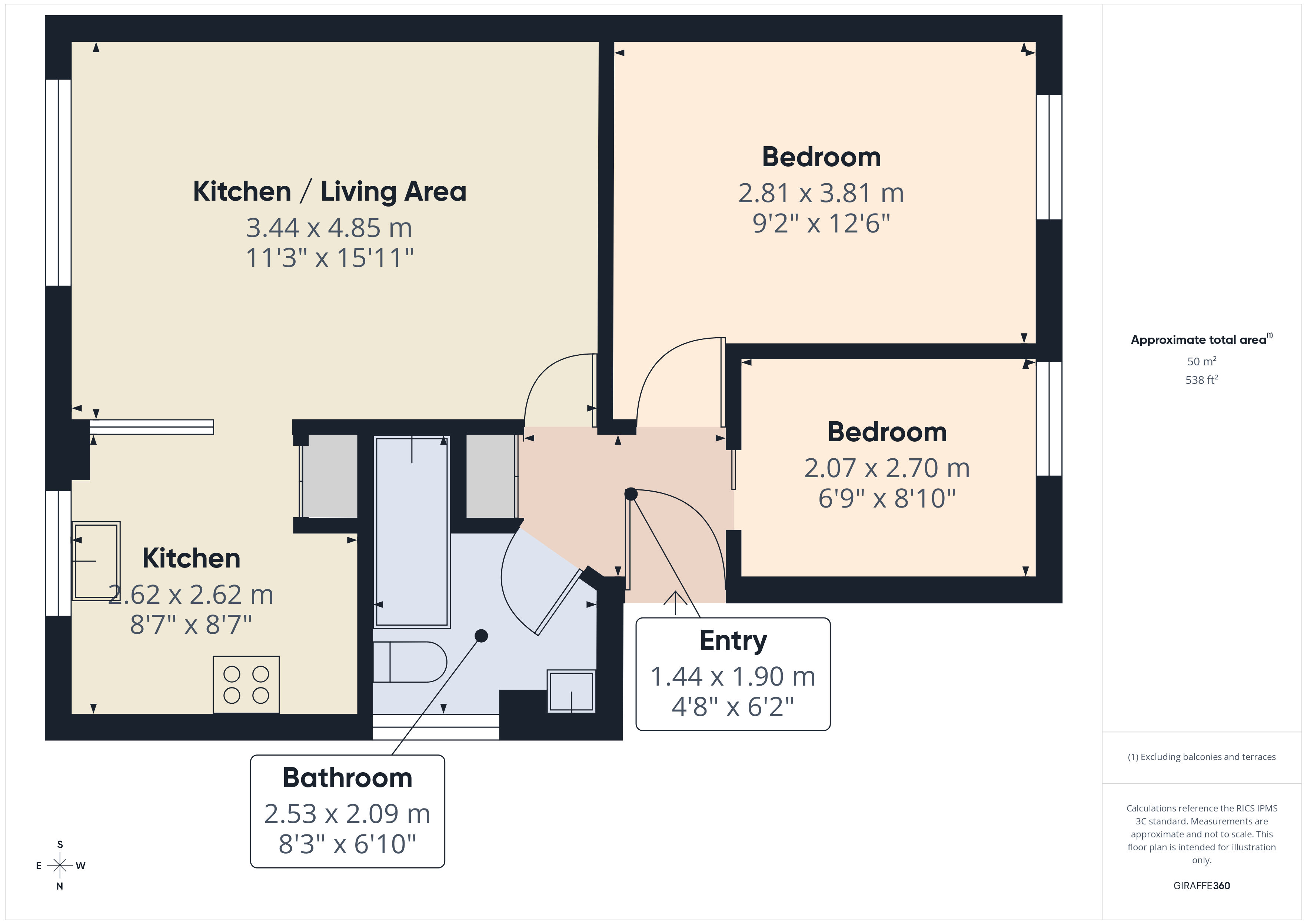18 Archery Close,, Archery Close, Harrow, Middlesex floorplan