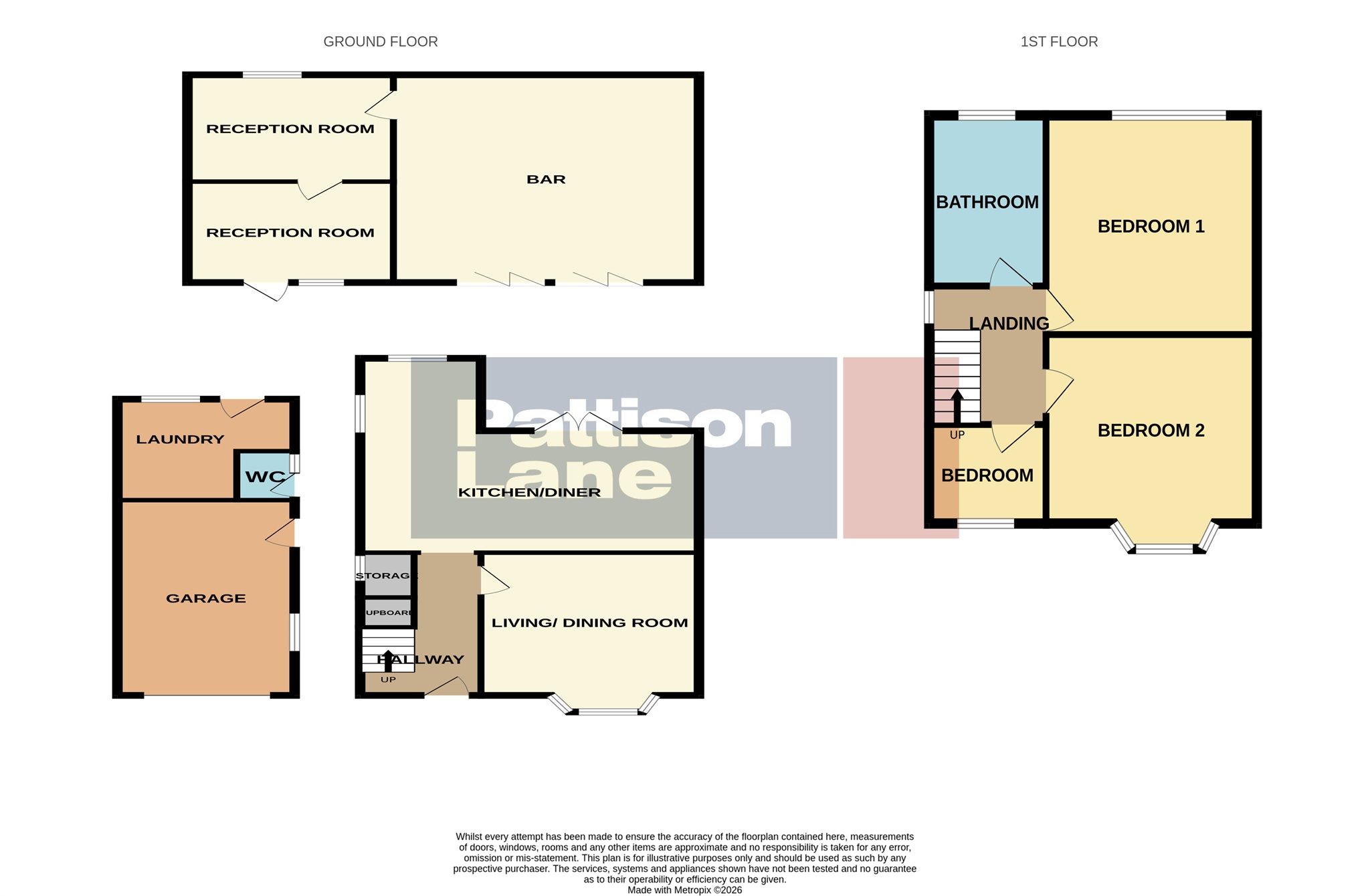 48, Federation Avenue, Kettering floorplan