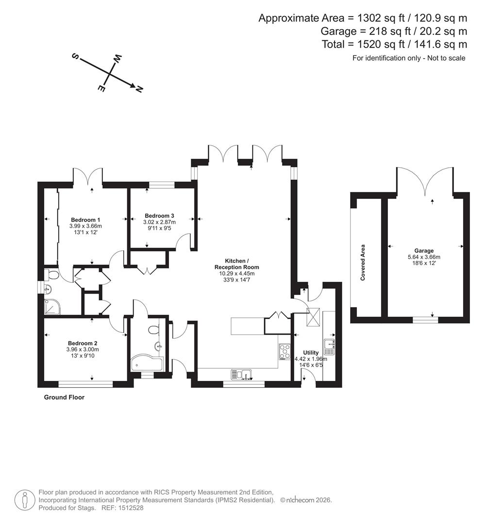 Spuddlers Roost, Dalwood, Axminster floorplan