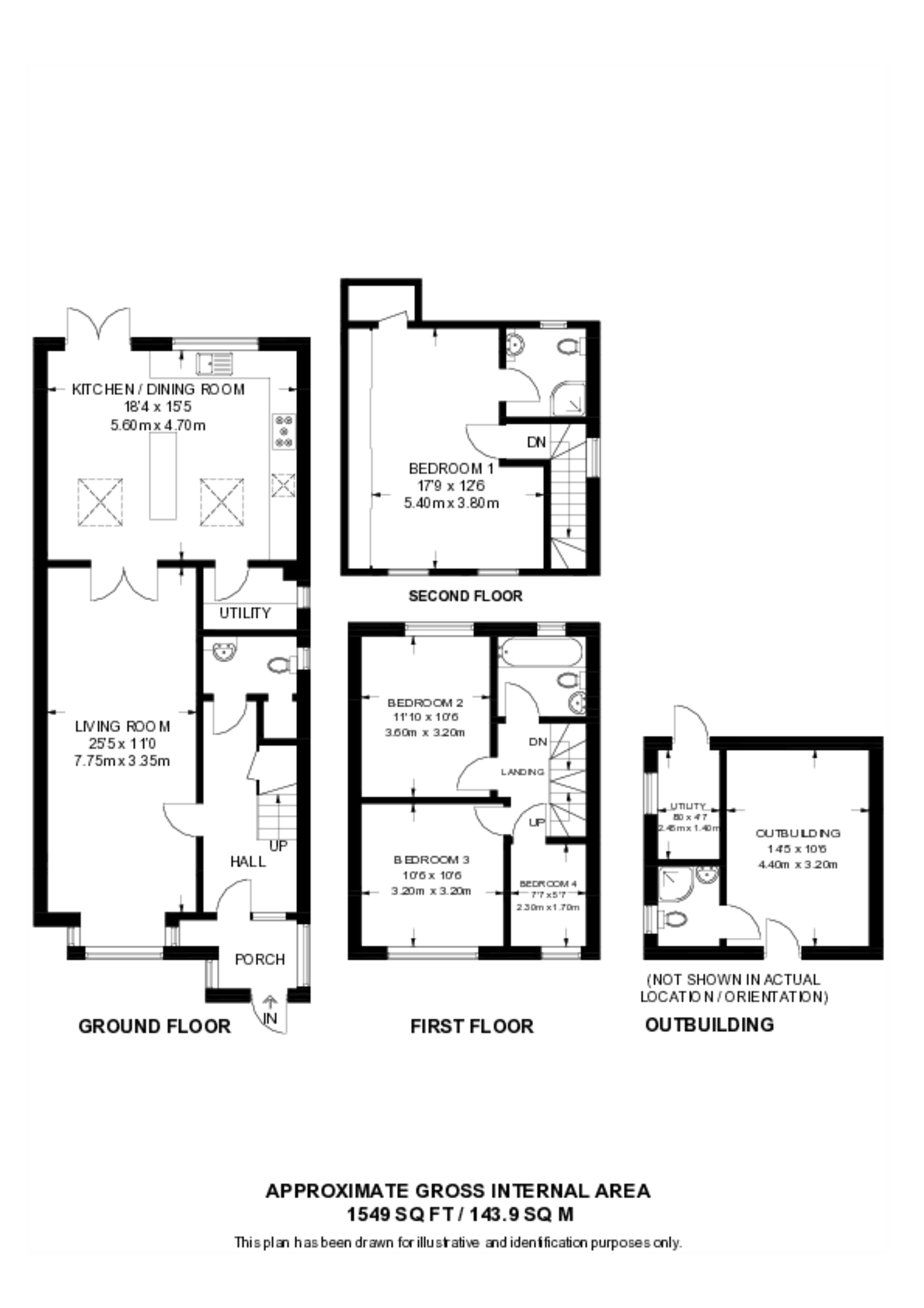 Westward Road, Chingford floorplan